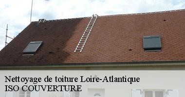 Nettoyage de toiture 44 Loire-Atlantique Renov 44