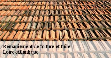 Remaniement de toiture et tuile Loire-Atlantique