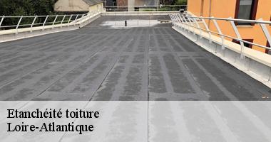 Etanchéité toiture Loire-Atlantique