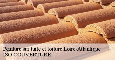 Peinture sur tuile et toiture 44 Loire-Atlantique Artisan Couverture 44