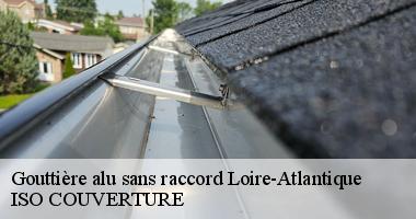 Gouttière alu sans raccord 44 Loire-Atlantique Artisan Couverture 44
