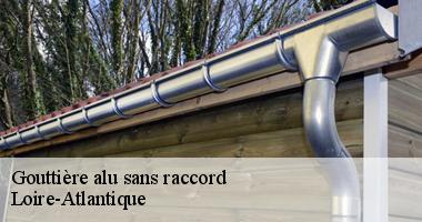 Gouttière alu sans raccord Loire-Atlantique