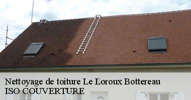 Nettoyage de toiture le-loroux-bottereau-44430 Artisan Couverture 44
