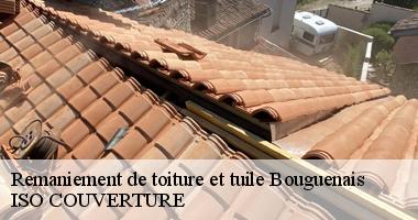 Remaniement de toiture et tuile bouguenais-44340 Artisan Couverture 44