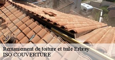 Remaniement de toiture et tuile erbray-44110 Artisan Couverture 44