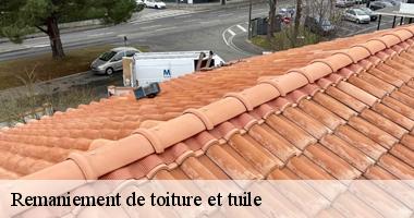 Remaniement de toiture et tuile