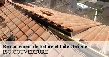 Remaniement de toiture et tuile getigne-44190 Artisan Couverture 44