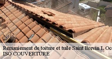 Remaniement de toiture et tuile saint-brevin-l-ocean-44250 Artisan Couverture 44