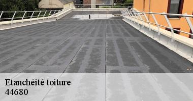 Etanchéité toiture 44680