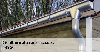 Gouttière alu sans raccord 44260